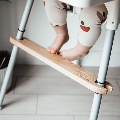 IMPERFECT SALE | Ash Footrest for IKEA Antilop Highchair | Small mark or imperfections on wood grain| UK