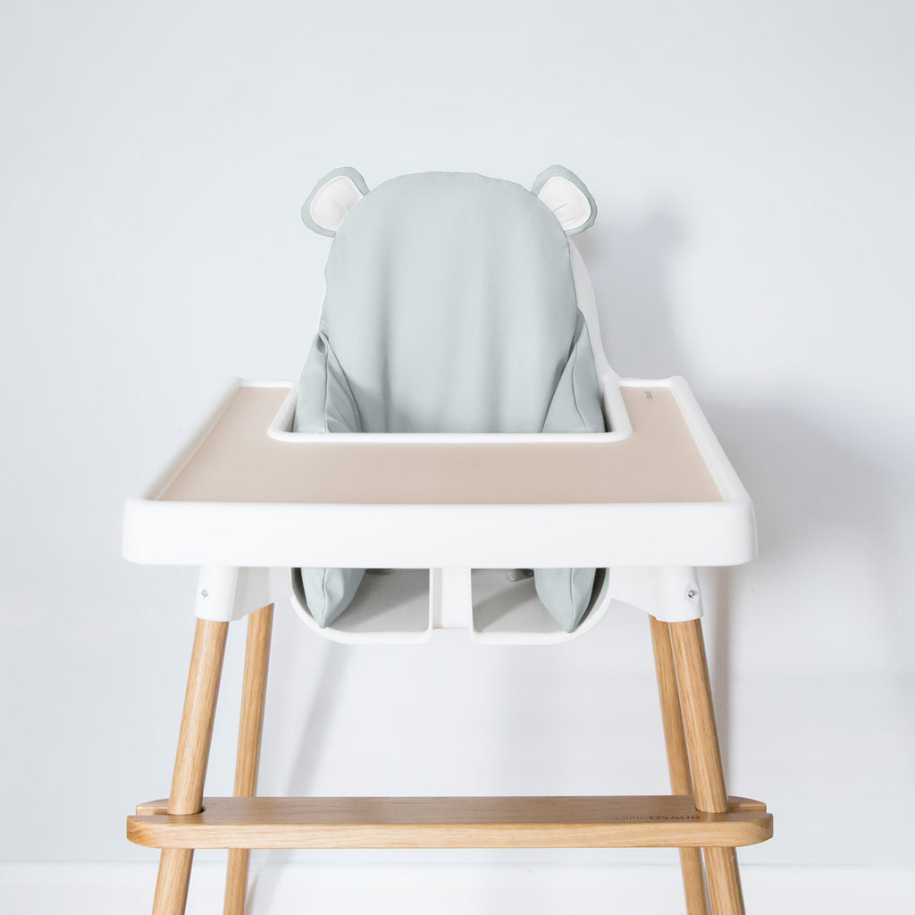 The Bear Cushion Cover | Arctic Mist