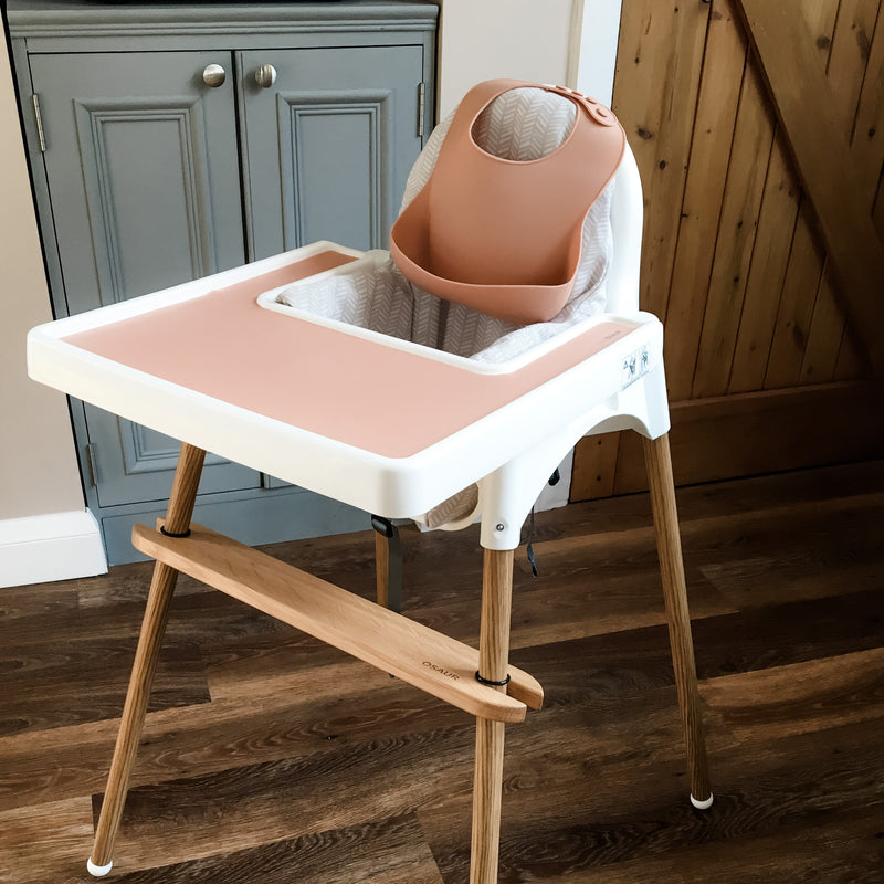 Oak Footrest for IKEA Antilop Highchair | UK