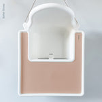 silicone placemat to fit inside the IKEA Antilop highchair tray which helps with weaning mess light pink