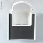silicone placemat to fit inside the IKEA Antilop highchair tray which helps with weaning mess charcoal