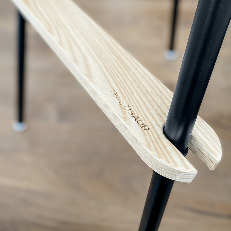 Stylish Black Leg Stickers for  IKEA Antilop Highchair