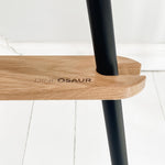 XL BUNDLE | Cushion Cover, Wood Footrest, Placemat, Bib & Leg Wraps for IKEA High chair