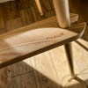 Ash Wood Leg Wraps for Ikea antilop high chair to complement solid ash wooden foot rest UK